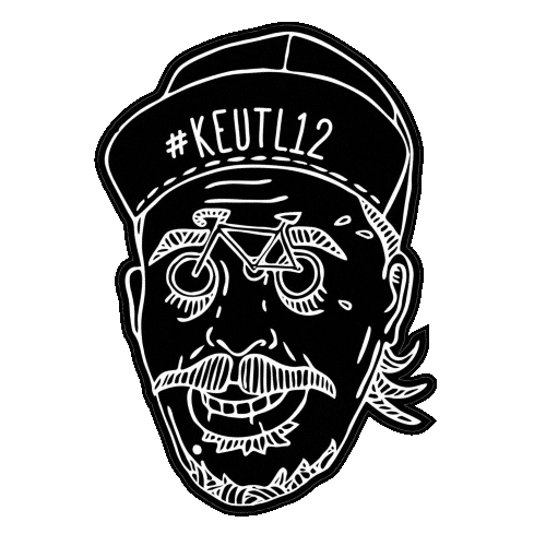 Mtb Dominik Sticker by blackphoenixpositioning