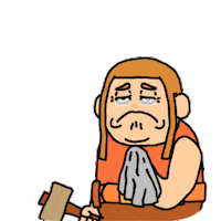 울음 Sticker by Clash