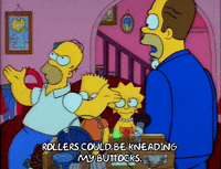 Angry Season 3 GIF by The Simpsons