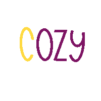 Cozy Sticker