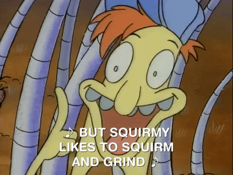rockos modern life nicksplat GIF
