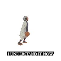 I Understand Now Trick Shot Sticker