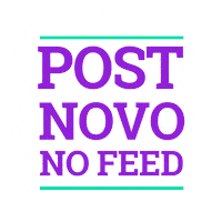 Feed Post Novo Sticker