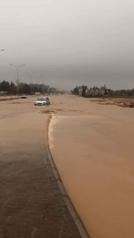 Deadly Flooding Swamps Quake-Hit Turkish Provinces