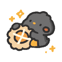 Chinese Bird Sticker