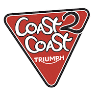 Coast 2 Coast Roadtrip Sticker by Triumph España