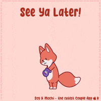 See Ya Goodbye GIF by SoyandMochi