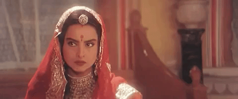 Bollywood Rekha GIF by bypriyashah