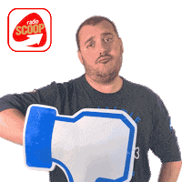 Sad Not Cool Sticker by Radio SCOOP