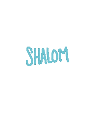 Emsjcreative jim wilson shalom friday night dinner Sticker