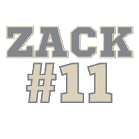 Zack Morris Baseball Sticker by LITTLE SHARK AND CO.