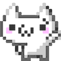 Cat 7Tv Sticker