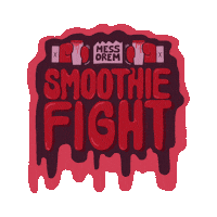 Fight Party Sticker by Messorem Bracitorium
