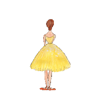 Dance Ballet Sticker