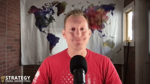 StrategyEmailMarketing giphygifmaker convertkit embed video GIF