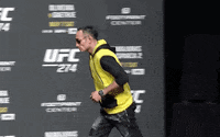 Press Conference Sport GIF by UFC