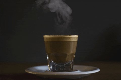 coffee steam GIF by vimage app