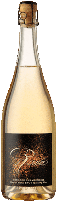 Champagne Sticker by Rava Wines