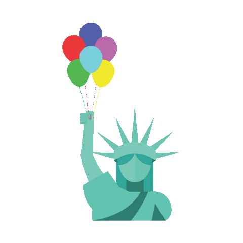 Balloons Hap Sticker by The Endiy Shop