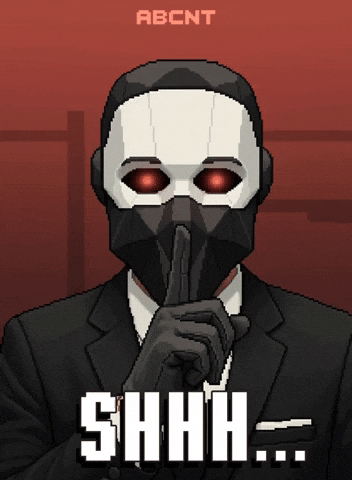 Shut Your Mouth GIF by ABCNT