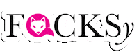 focksy smalltalk focksy Sticker