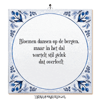 Humor Wijsheid Sticker by Tegelspreuken.nl