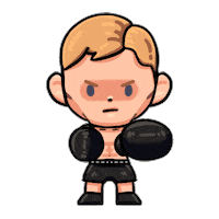 Punch Character Sticker by Boxing Star
