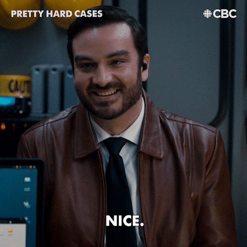 Uh Huh Ok GIF by CBC