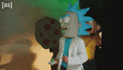 Rick And Morty Running GIF by Adult Swim