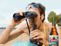 Beer Beach GIF by ASTRA