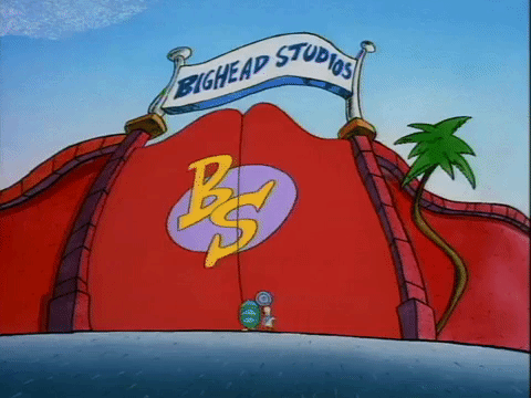 rockos modern life nicksplat GIF