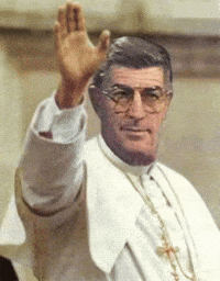 Madonna Papa GIF