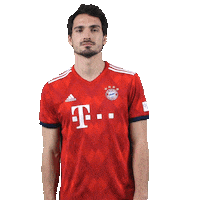 Happy Mats Hummels Sticker by FC Bayern Munich