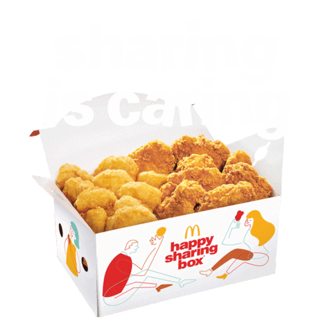 Share Mcdonalds Sticker by McDonald's Singapore
