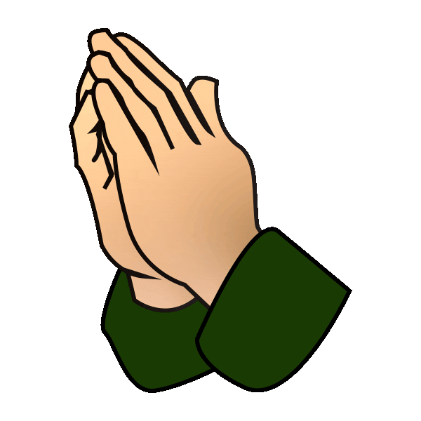 Hands Prayer Sticker by Steubenville Conferences