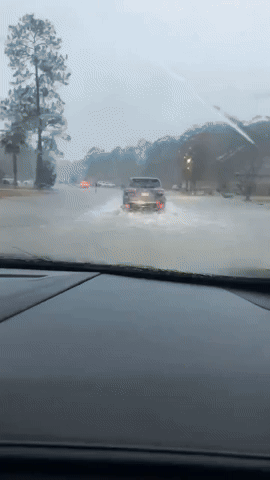 Flooding Creates Hazardous Road Conditions, Resulting in Accidents in Lousiana