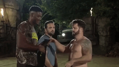 spillitsister giphygifmaker mtv bananas the challenge GIF