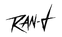 ran-d hardstyle Sticker