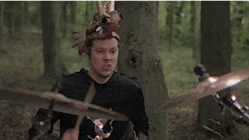 outsidexbox music video dnd drums dd GIF