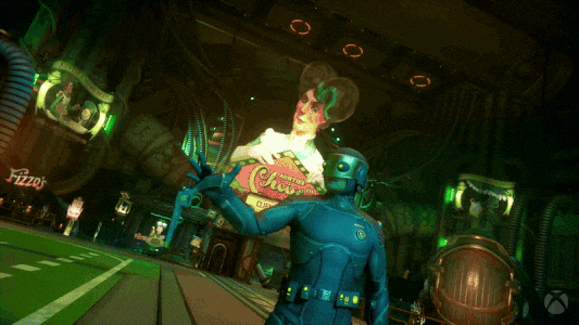 Outer Space Arcadia GIF by Xbox