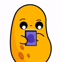 On My Way Potato GIF by lilpotates