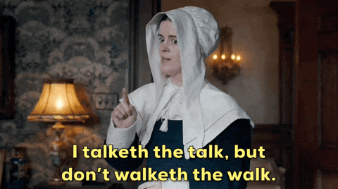 Walk The Walk Comedy GIF by CBS