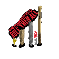 sindentalusa lightning sin dental implants zygo Sticker