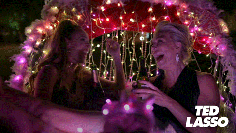 Girls Night Out Laughing GIF by Apple TV+