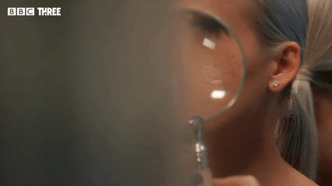 Make-Up Beauty GIF by BBC Three