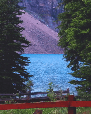 Moraine Lake Canada GIF by Chris