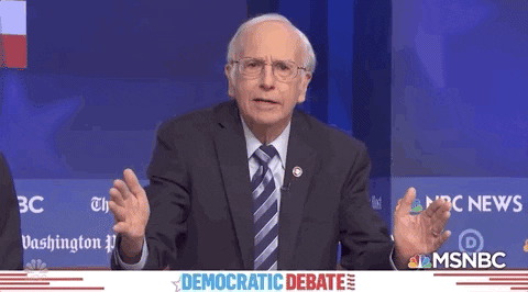 Bernie Sanders What GIF by Saturday Night Live