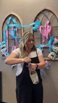 Cheers Wine GIF by Rise Property Group