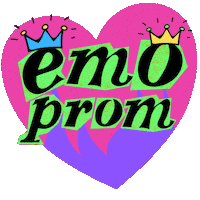 Prom Pop Punk Sticker by Emo Night Houston