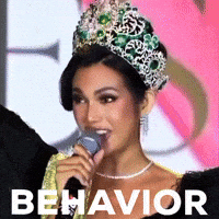 Miss Grand Behavior GIF